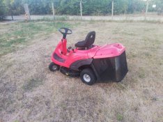 Castelgarden fűnyíró traktor, fűnyírótraktor!
