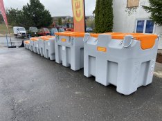Cemo mobil üzemanyag tartály