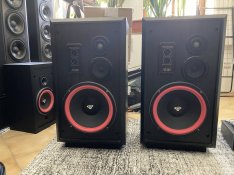 Cerwin-Vega AT80 sztereó hangfalpár