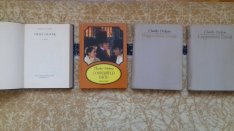 Charles Dickens és Zola könyvek 500 ft/db
