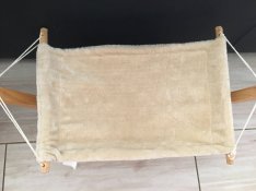 Cica kis testű kutya hinta ágy fekhely fekvőfelület 50 X 30 cm 4000 Ft
