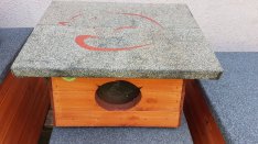 Cicaház macskaház kültéri hőszigetelt 50x45 cm-es eladó