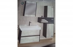 Ciprus Black G Domino Fürdőszoba bútor, Országos szállítással is kérhe