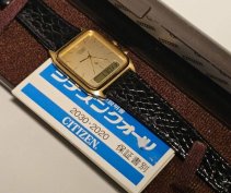 Citizen Ana-Digit mint Seiko Casio Edifice Certina Tissot Oris Ritka!