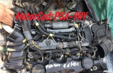 Citroen Peugeot 1.6 hdi 9HY motor alkatrészek