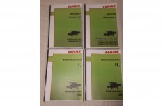 Claas Dominator 108 kezelési, javítási és alkatrészkatalógus