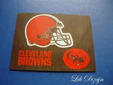 Cleveland Browns / NFL hűtőmágnes
