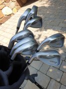 Cobra King golfszett táskával
