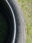 Continental gumik 2db