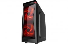 Core i7 GTA 5 SSD Gamer PC 8X3.4GHZ 16GB 500GB Gtx 1050TI 4GB 1Év GAR!
