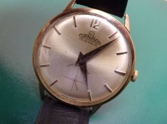 Cornavin 17 Köves Svájci Férfi Felhúzós Karóra MADE Swiss Régi Retro