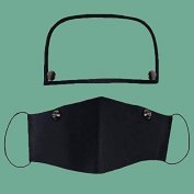 Covr Shield Reusable Face Mask with Detachable Eye Shield
