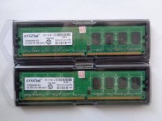 Crucial DDR2 667 800 MHz 2 x 2 GB 4 GB Új!
