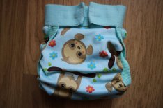 Csónakos mosható pelenka 4-13kg M-es 8-16kg L-es