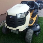 Cubcadet usa fűnyírótraktor fűnyíró traktor fugyujto Fűgyüjtős ipari
