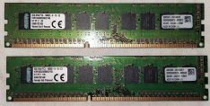 DDR3 8GB RAM PC3 (több db is: 1GB, 2GB, 4GB)