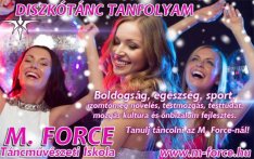 DISCO Tánctanfolyam - Önbizalom növelő táncórákkal - Budapest