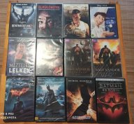 DVD film Batman Indiana Jones Nehéz Idők A Kilencedik Kapu A Szörny