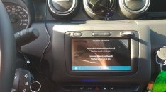 Dacia Duster2 Medianav navi navigáció alkatrész kamera javítás stb