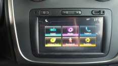 Dacia Logan Medianav navi, navigáció, alkatrész, javítás stb