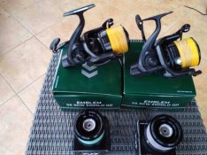Daiwa Emblem 35Scw 5000LD QD Orsópár