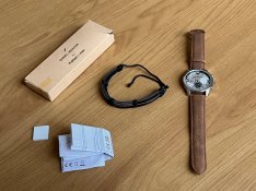 Daniel Hechter karóra óra ajándék karkötővel