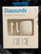 Dasounds bluetooth fülhallgató headset bontatlan új