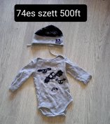 Denevéres(halloween) body szett