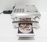 Denon DRA-F101 AM / FM sztereó erősítő CD lejátszó mini hifi