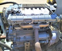 Deutz négyhengeres dizel F4L1011-es motor