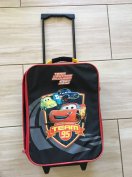 Disney Cars Verdák verdás gurulós bőrönd tolókar 75 cm a bőrönd 30 X 2