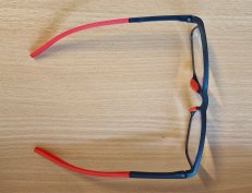 Divatos Olvasószemüveg, férfi, női nagykeretes +3.5