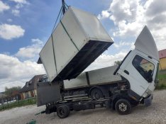 Doboz és emelőhátfal eladó