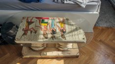 Dohányzóasztal asztal dohányzó