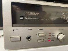 Dual Cv 1460 erősítő