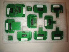 ECU RAMP Kess Ktag BDM100 CMD100 Fgtech V54 BDM adapter 22 darab