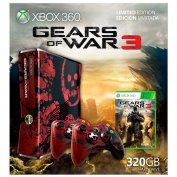 EGS Xbox 360 320 Gb Gears of War Limited Edition használt konzolcsomag