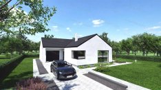 ELADÓ új építésű 135 m2 CSALÁDI HÁZ Tápiószelén.