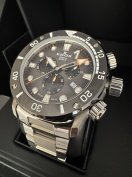 Edox CO-1 Chronograph Férfi Karóra Új Állapotban,Full Szett