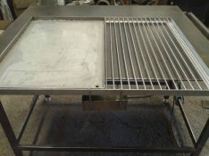 Egyedi grillszett, rostlap, sütőlap, tepsi, grillrács