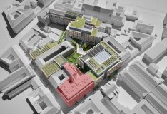 Egyetemek közelében, Rehabilitációs területen