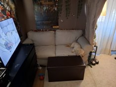 Ektorp 2 személyes kanapé (ikea)