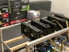 Eladó 150-155 MHS Bányászgép Mining RIG