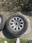 Eladó 16"acél felni nyári gumival!!!!