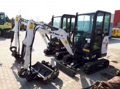 Eladó 2019 Bobcat e19 minikotró árokáso forgókotró