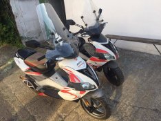 Eladó 2db Aprilia sr50, sr, factory ditech összes alkatrésze