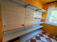 Eladó 3db-os polcredszer (3méter)