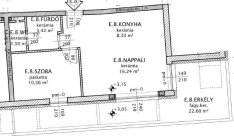 Eladó 51 nm-es lakás Jánossomorja