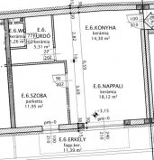 Eladó 56 nm-es lakás Jánossomorja