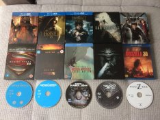 Eladó Blu-ray steelbook filmek